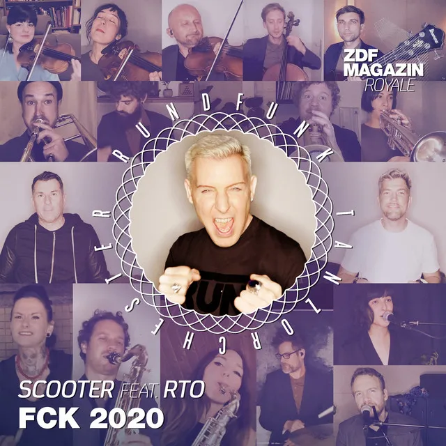 FCK 2020 by Scooter, Rundfunk-Tanzorchester Ehrenfeld - Hardstyle cover art
