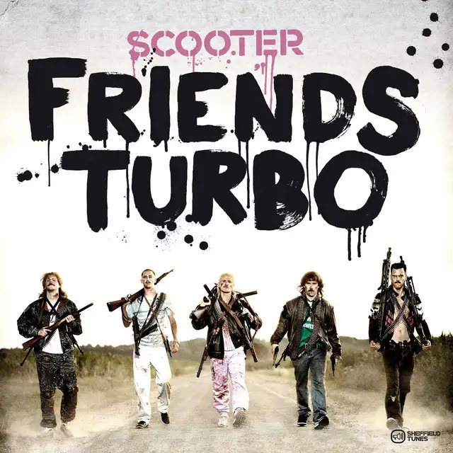 Friends Turbo - From "New Kids Turbo" by Scooter - Hardstyle cover art