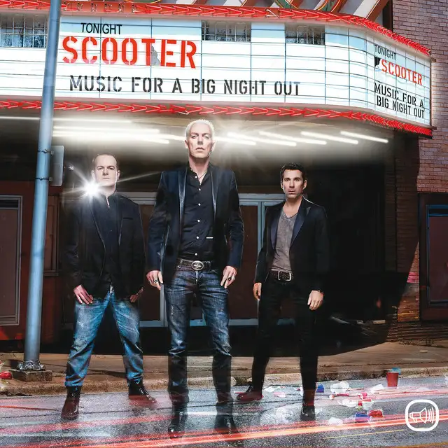 Last Hippie Standing by Scooter - Hardstyle cover art
