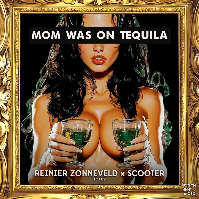 Mom Was On Tequila - Extended Mix by Scooter, Reinier Zonneveld - Hardstyle cover art
