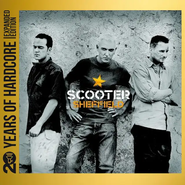 Never Slow Down by Scooter - Hardstyle cover art