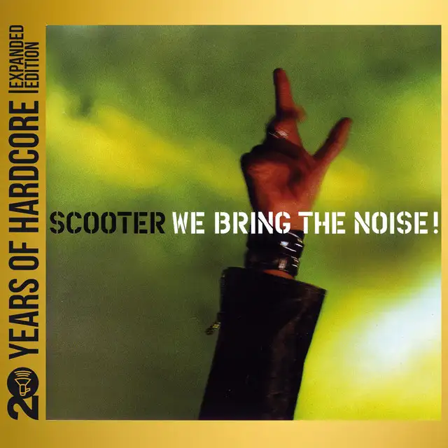Posse (I Need You On The Floor) - Live In Hamburg by Scooter - Hardstyle cover art