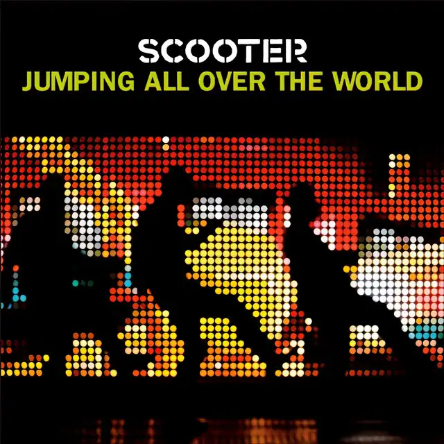 The Hardcore Massive by Scooter - Hardstyle cover art