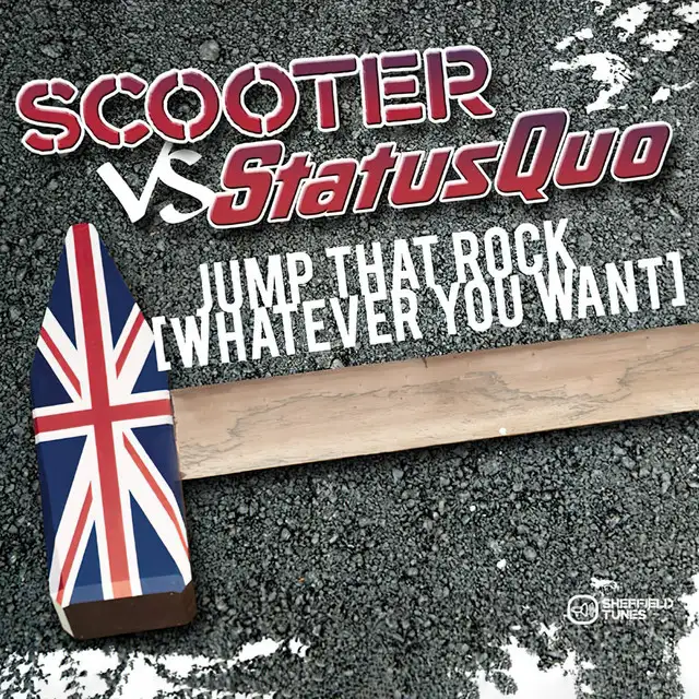 The Hi Hat Song by Scooter, Status Quo - Hardstyle cover art