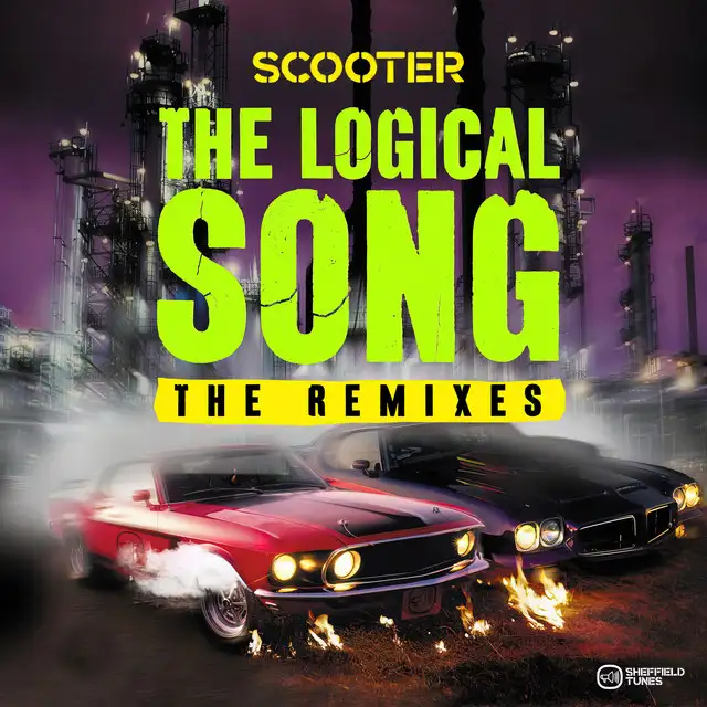 The Logical Song - Jay Frog Mix by Scooter, Jay Frog - Hardstyle cover art