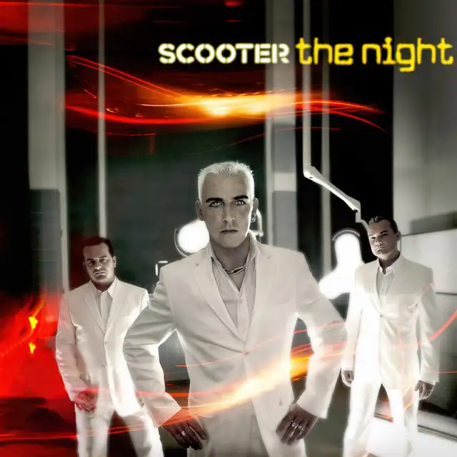 The Night - Langenhagen RMX by Scooter - Hardstyle cover art