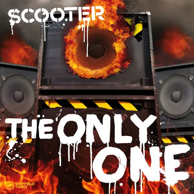 The Only Club by Scooter - Hardstyle cover art