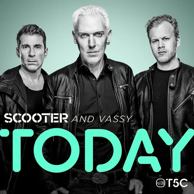 Today - Crew Cardinal Remix by Scooter, VASSY - Hardstyle cover art