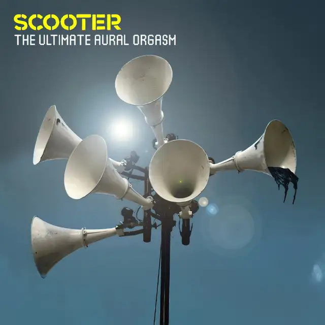 U.F.O. Phenomena by Scooter - Hardstyle cover art