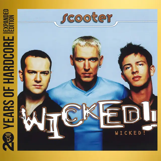 Wednesday - Kontor Mix by Scooter - Hardstyle cover art