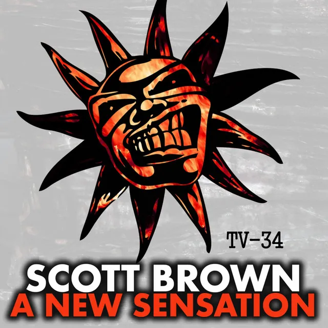 A New Sensation - Original Mix by Scott Brown - Happy Hardcore cover art