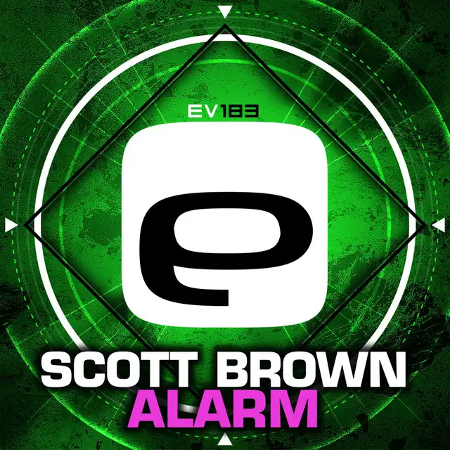 Alarm by Scott Brown - Happy Hardcore cover art