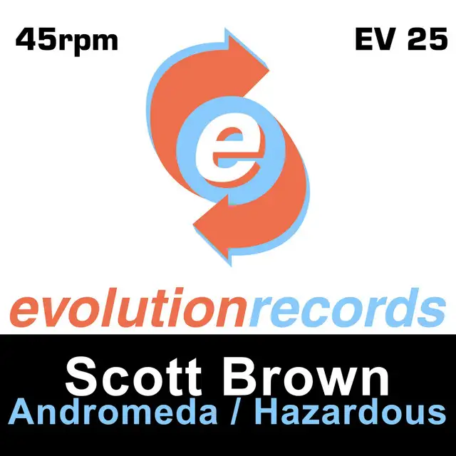 Andromeda - Original Mix by Scott Brown - Happy Hardcore cover art
