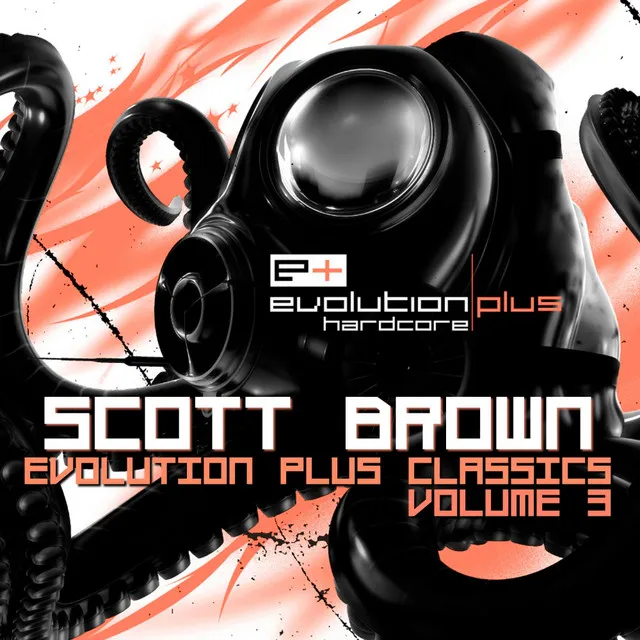 Bassline of The Century by Scott Brown, Plus System - Happy Hardcore cover art