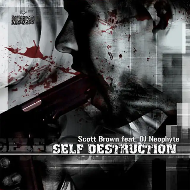 Blast Your Ass by Scott Brown, DJ Neophyte - Hardcore cover art
