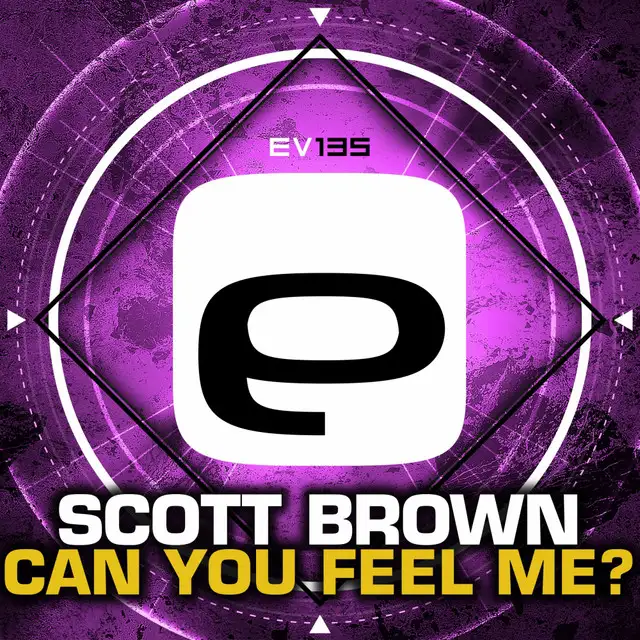 Can You Feel Me? - Original Mix by Scott Brown - Happy Hardcore cover art