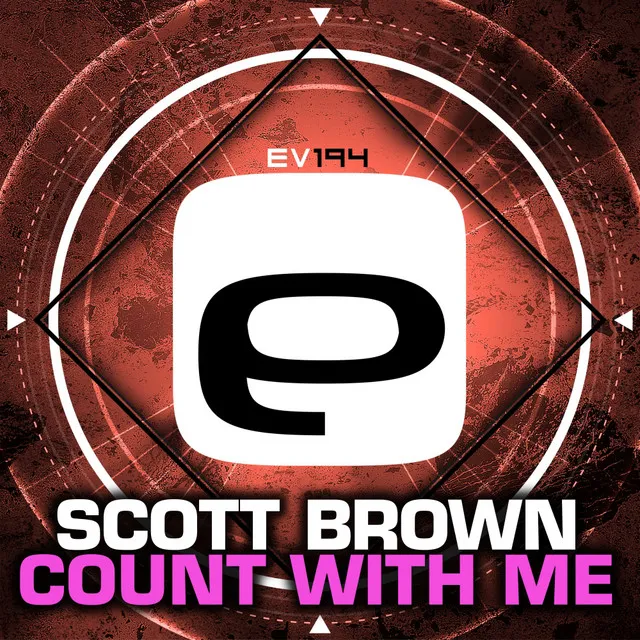 Count With Me by Scott Brown - Happy Hardcore cover art