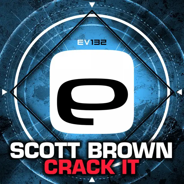 Crack It - Original Mix by Scott Brown - Happy Hardcore cover art