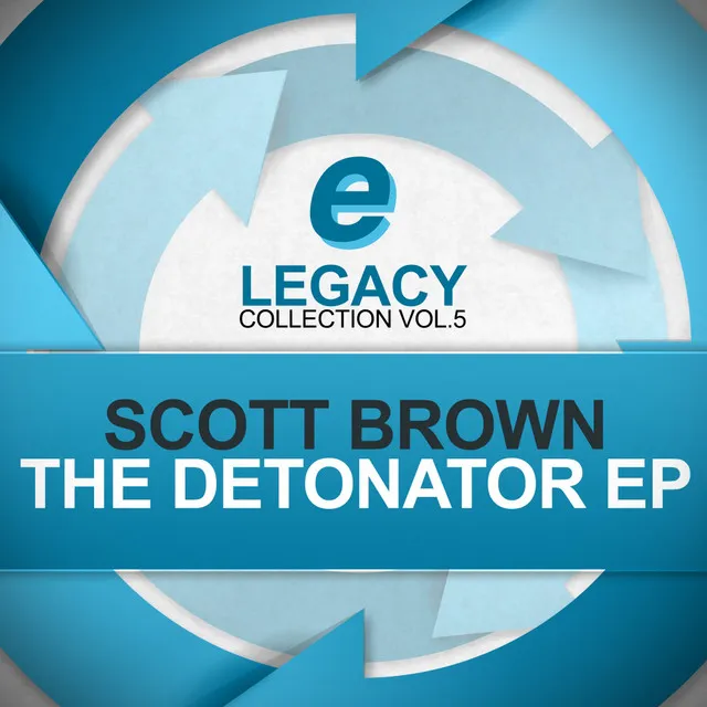 Detonated - Original Mix by Scott Brown - Happy Hardcore cover art