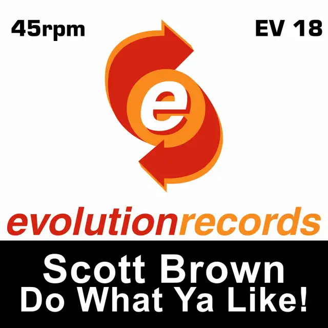 Do What Ya Like! - Gordon Tennant Remix by Scott Brown - Happy Hardcore cover art