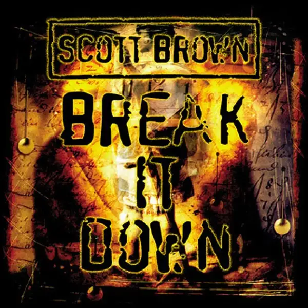 Don't stop the rock by Scott Brown - Happy Hardcore cover art