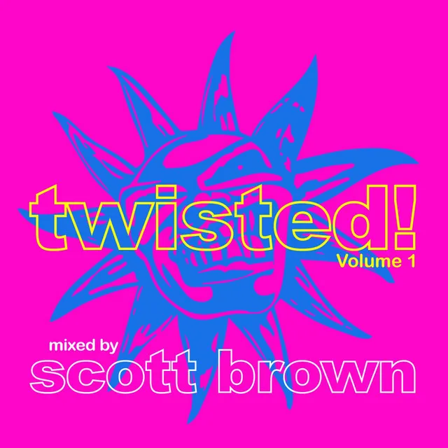 Electroid by Scott Brown - Happy Hardcore cover art