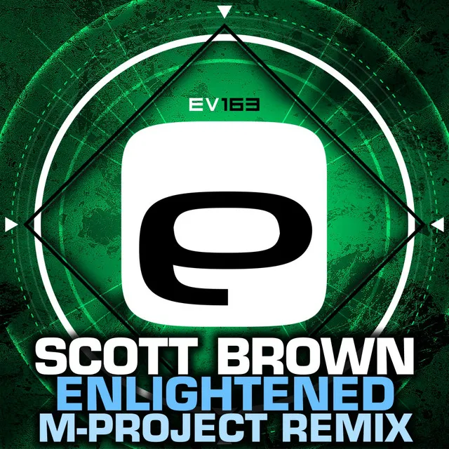 Enlightened - M-Project Remix by Scott Brown, M-Project - Happy Hardcore cover art