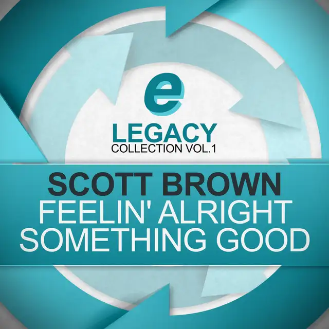 Feelin' Alright - Original Mix by Scott Brown - Happy Hardcore cover art