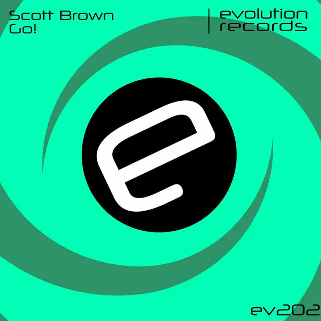 Go! by Scott Brown - Happy Hardcore cover art