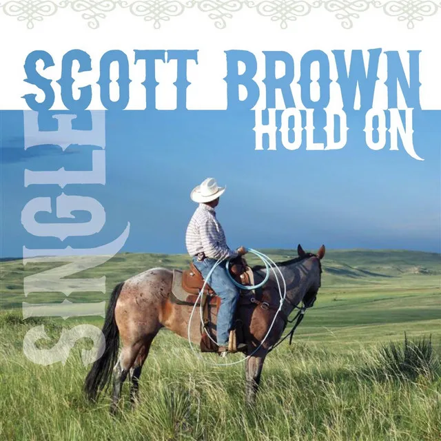 Hold On by Scott Brown - Happy Hardcore cover art