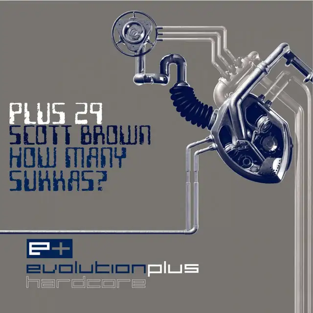 How Many Sukkas - Plus System Remix by Scott Brown, Plus System - Happy Hardcore cover art