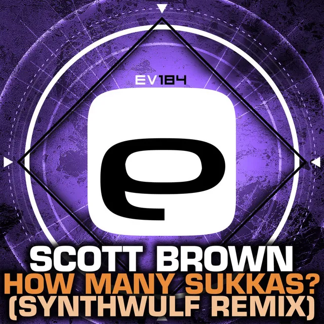How Many Sukkas? - SynthWulf Remix by Scott Brown, SynthWulf - Happy Hardcore cover art
