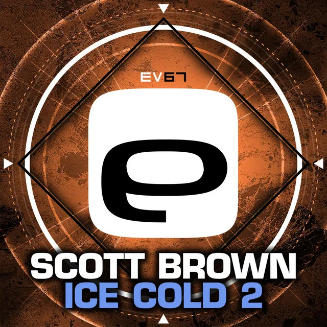 Ice Cold 2 by Scott Brown - Happy Hardcore cover art