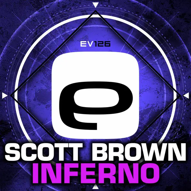 Inferno - Scott Brown Remix by Scott Brown - Happy Hardcore cover art
