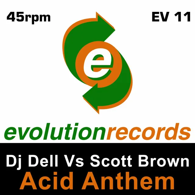 Inferno - Scott Brown Remix by Scott Brown, DJ Dell - Happy Hardcore cover art