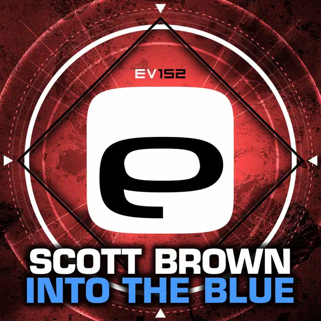 Into The Blue - Original Mix by Scott Brown - Happy Hardcore cover art