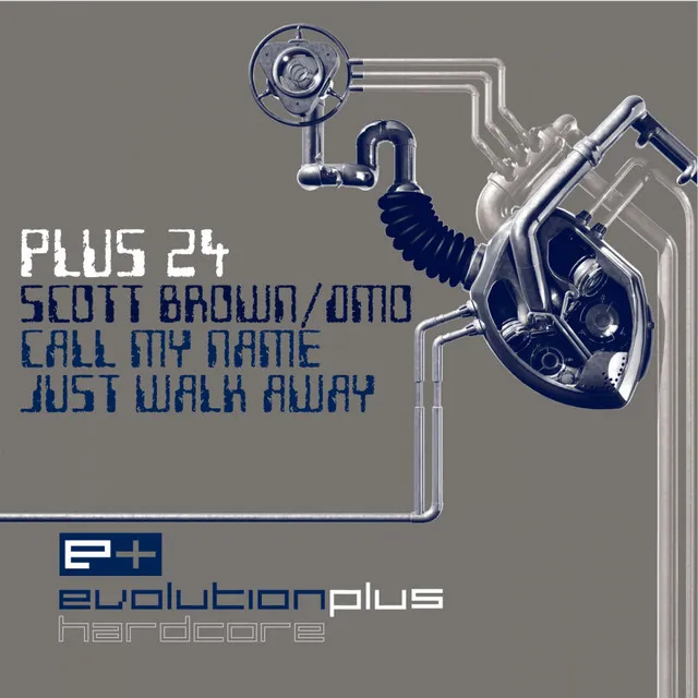 Just Walk Away - Original Mix by Scott Brown, DMO - Happy Hardcore cover art