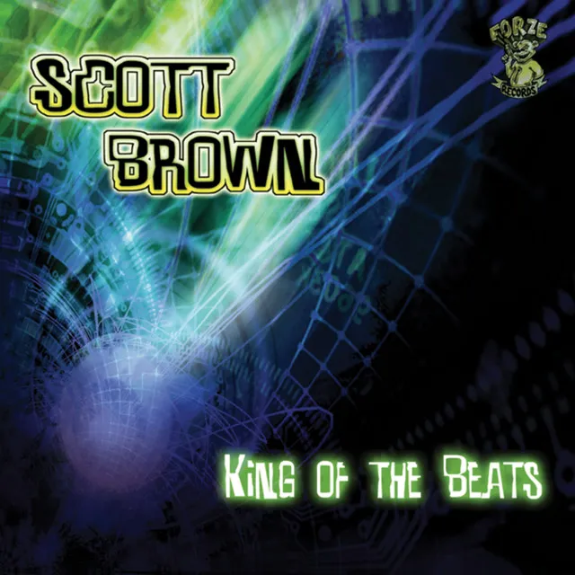 King of the Beats by Scott Brown - Happy Hardcore cover art