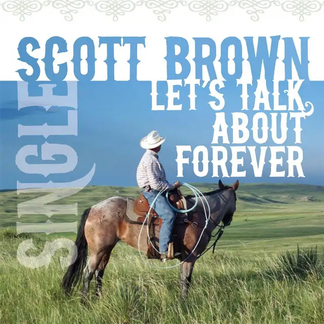 Let's Talk About Forever by Scott Brown - Happy Hardcore cover art