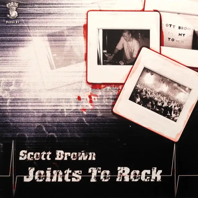 Live Forever by Scott Brown - Happy Hardcore cover art