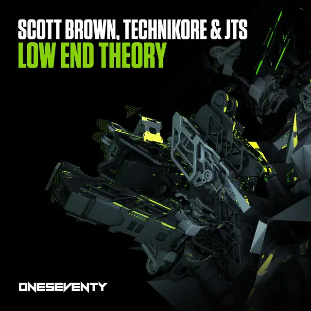 Low End Theory - Radio Edit by Scott Brown, Technikore, JTS - Happy Hardcore cover art