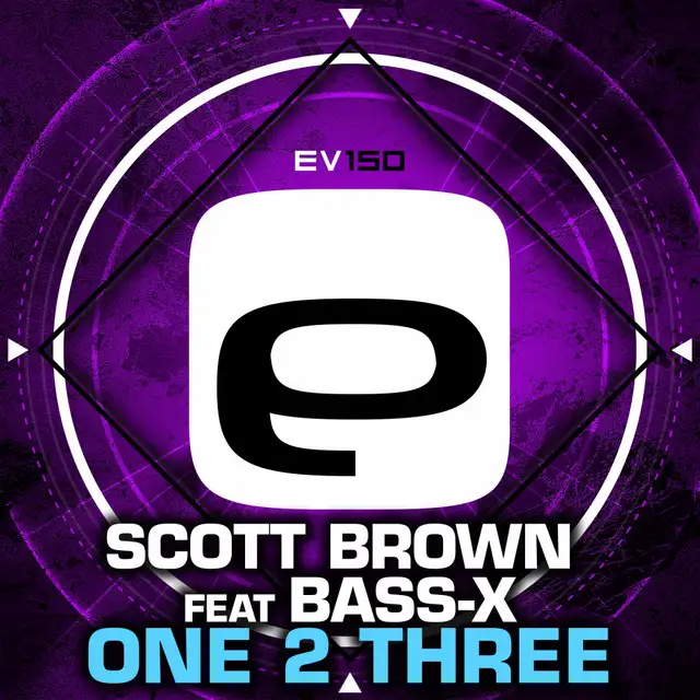 One 2 Three - Original Mix by Scott Brown, Bass-x - Happy Hardcore cover art