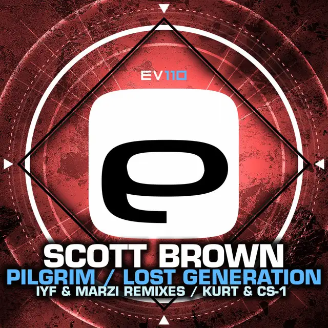 Pilgrim - IYF & Marzi Remix by Scott Brown - Happy Hardcore cover art