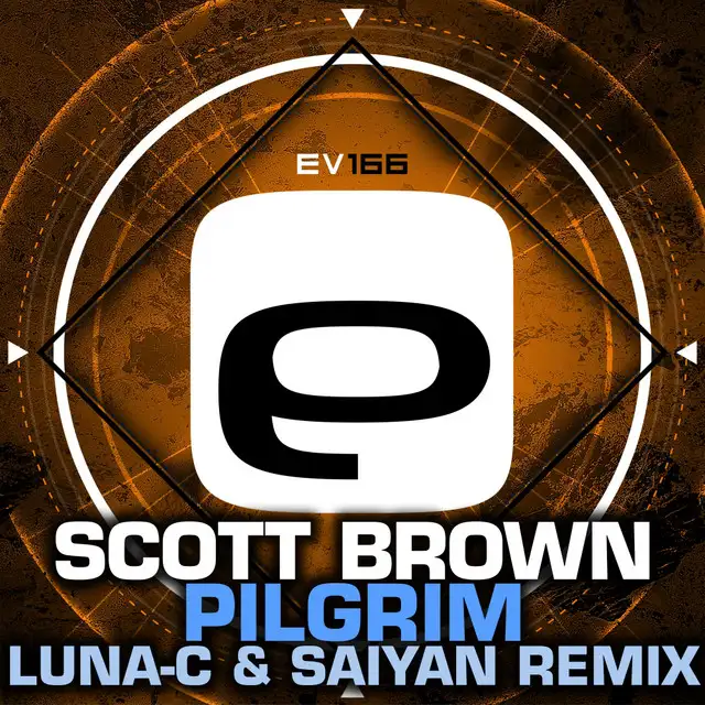 Pilgrim - Luna-C & Saiyan Remix by Scott Brown, Luna-C, Saiyan - Happy Hardcore cover art