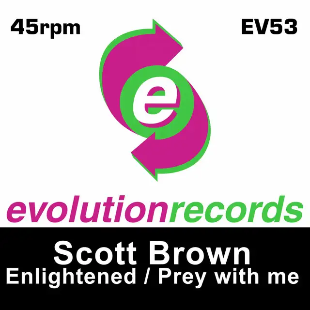 Prey With Me - Original Mix by Scott Brown - Happy Hardcore cover art