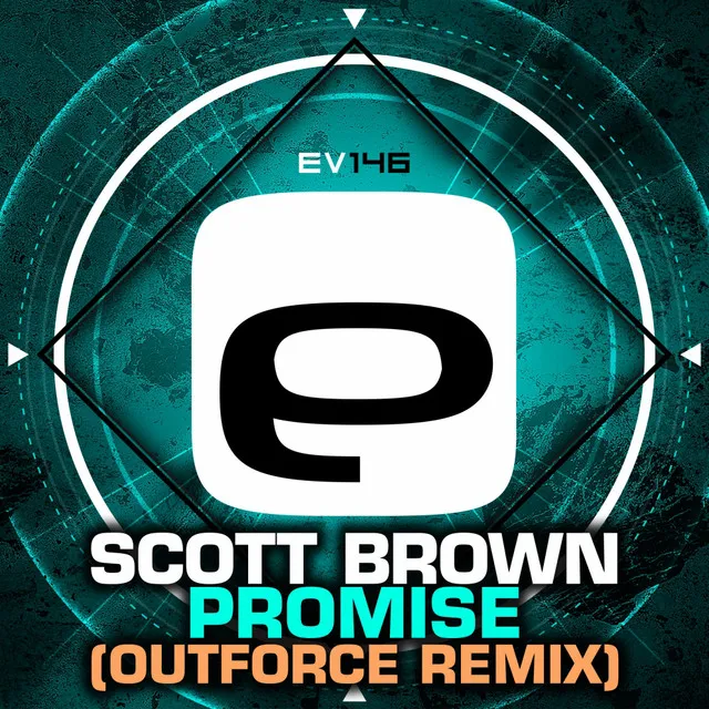 Promise - Outforce Remix by Scott Brown, Outforce - Happy Hardcore cover art