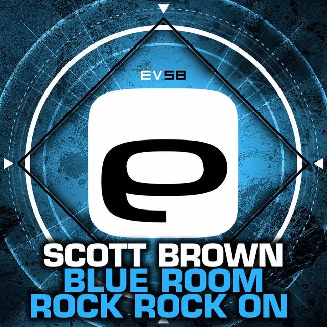 Rock Rock On - Original Mix by Scott Brown - Happy Hardcore cover art