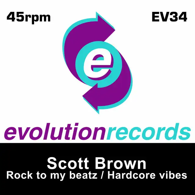 Rock To My Beatz - Original Mix by Scott Brown - Happy Hardcore cover art
