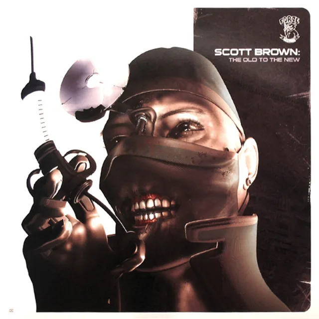 The Old to the New by Scott Brown - Happy Hardcore cover art