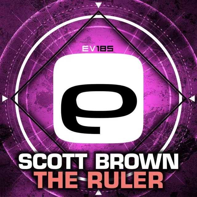 The Ruler by Scott Brown - Happy Hardcore cover art